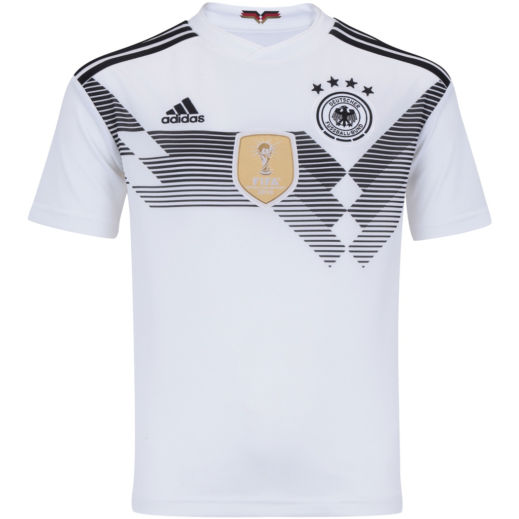 Camisa Alemanha I 2018 adidas - Infantil - Foto 1