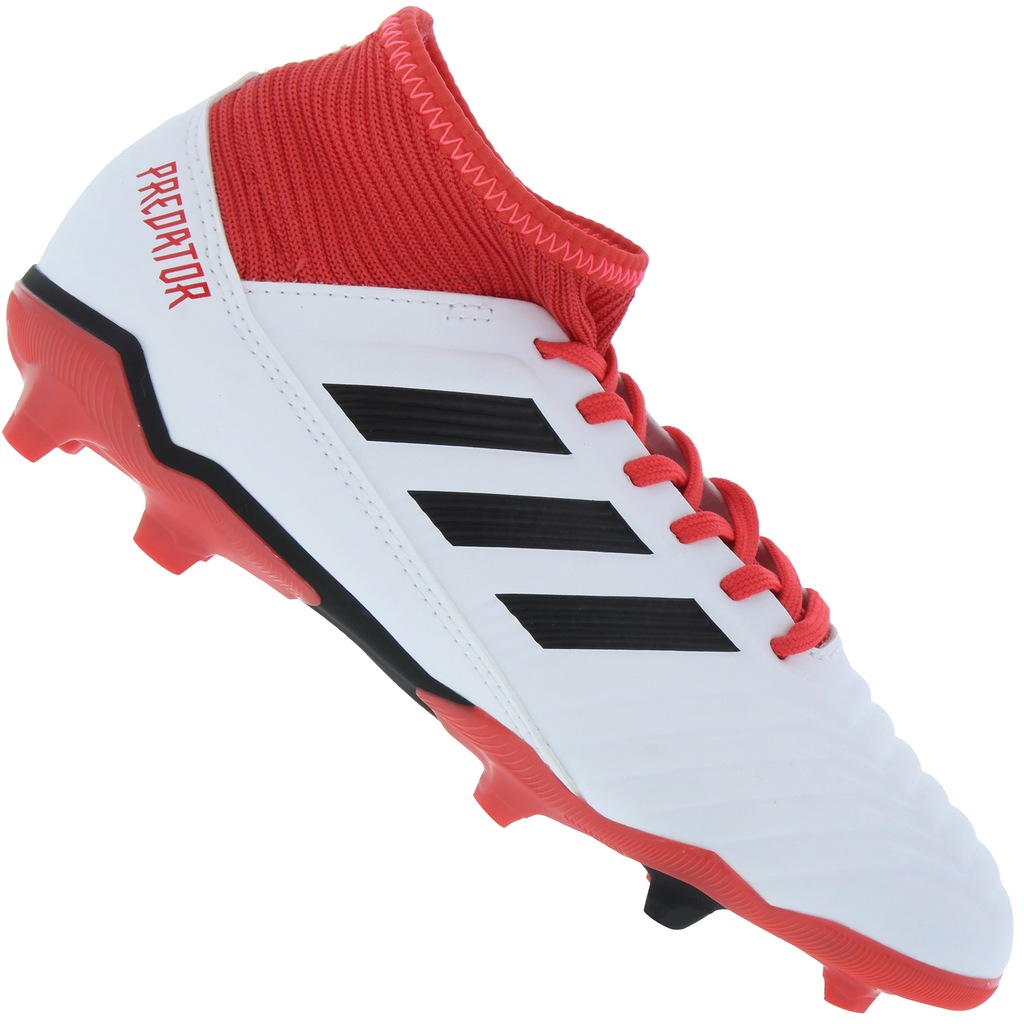 Chuteira de Campo adidas Predator 18.3 FG - Infantil | Centauro