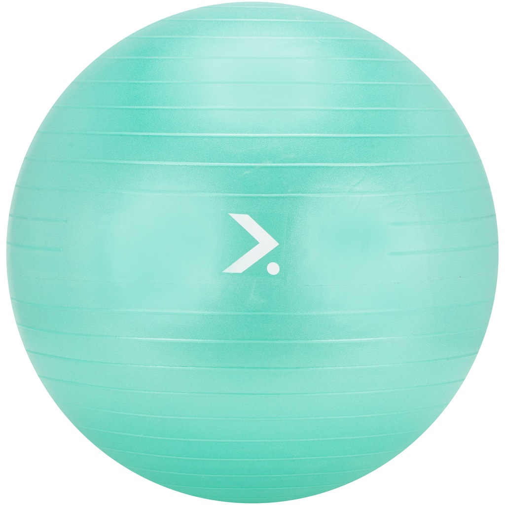 Bola de Pilates Suiça Oxer Gym Ball com Bomba de Ar - 55cm - Foto 1