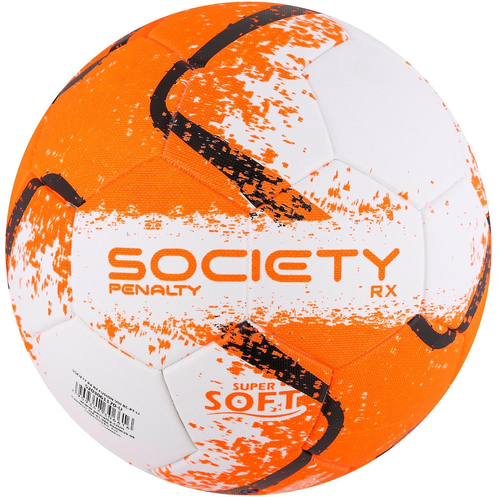 Bola Society Penalty RX R2 Fusion VIII - Foto 1