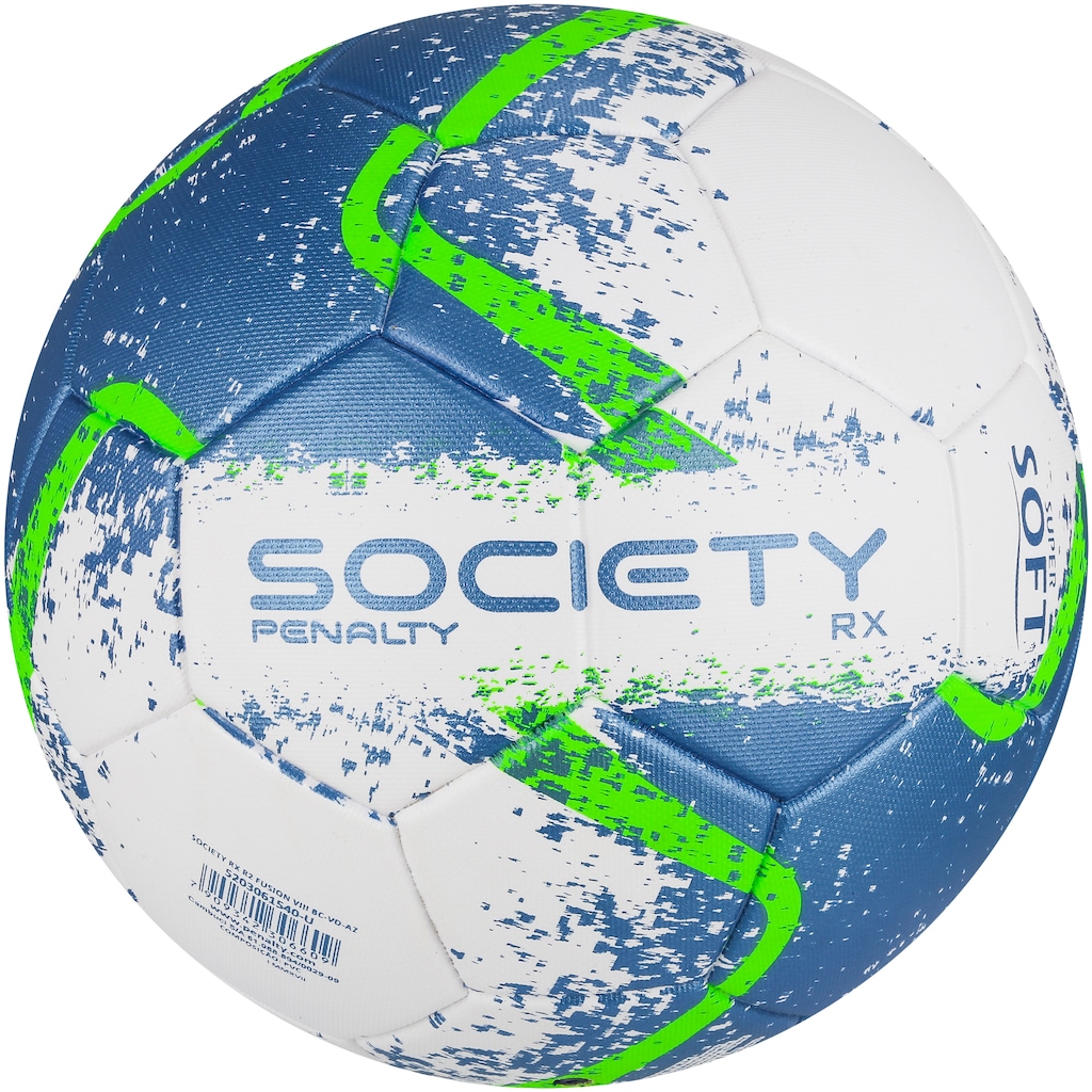 Bola Society Penalty RX R2 Fusion VIII - Foto 1