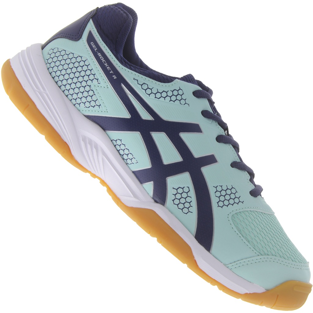 Tênis Asics Gel Rocket 8 A - Feminino - Foto 1