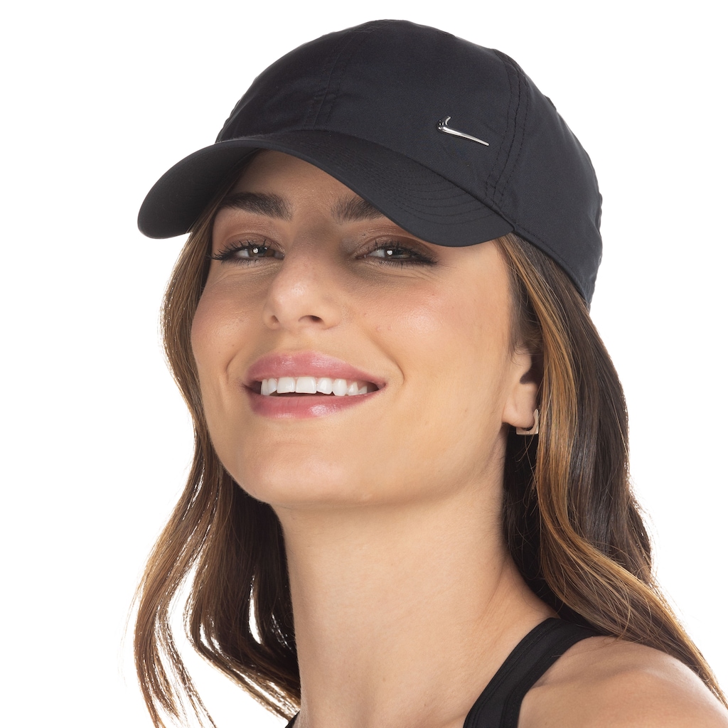 Imagem 2 do produto Boné Aba Curva Nike Sportswear H86 Metal Swoosh - Strapback - Adulto