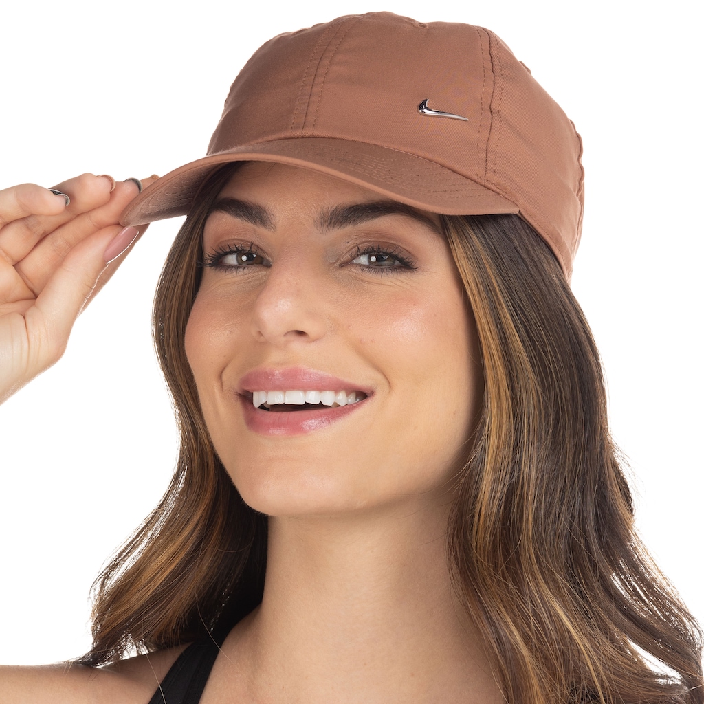 Boné Aba Curva Nike Sportswear H86 Metal Swoosh - Strapback - Adulto - Foto 2