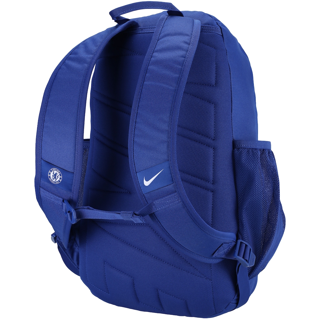 nike backpack max air blue Nike, Varsity Elite Backpack, 32L, Midnight Navy Black Iron Grey