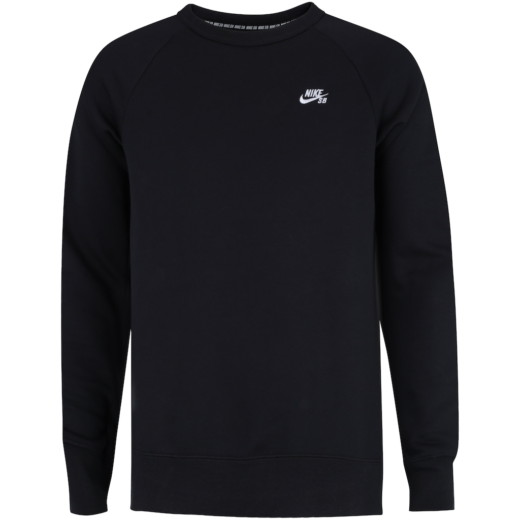 Blusão de Moletom Nike SB Icon Crew Fleece - Masculino - Foto 1