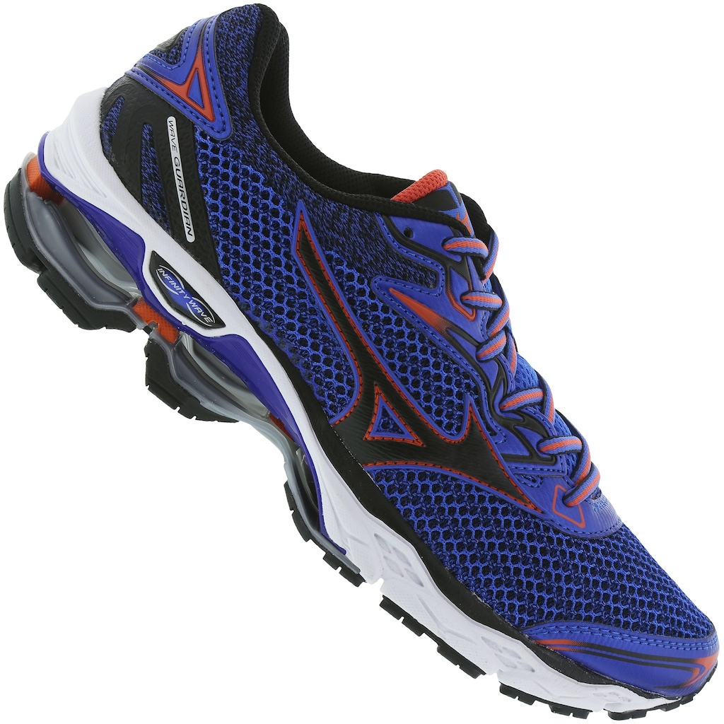 Tênis Mizuno Wave Guardian S - Masculino - Foto 1