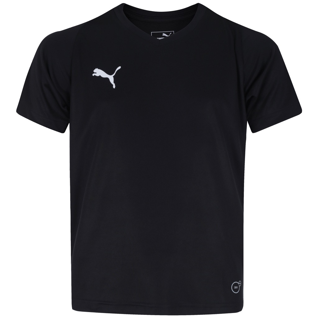Camisa Puma Liga Jersey Core - Infantil - Foto 1