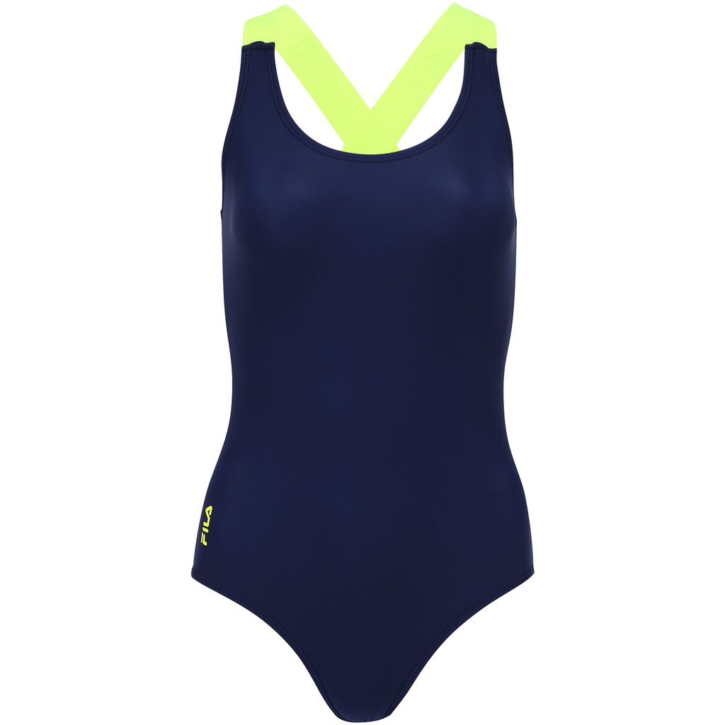 Maiô para Natação com Proteção Solar UV Fila Trilobal - Adulto - Foto 1