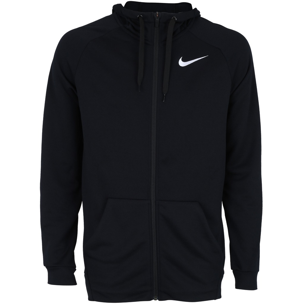 Jaqueta com Capuz Nike Dry Hoodie FZ com Forro em Fleece - Masculina - Foto 1