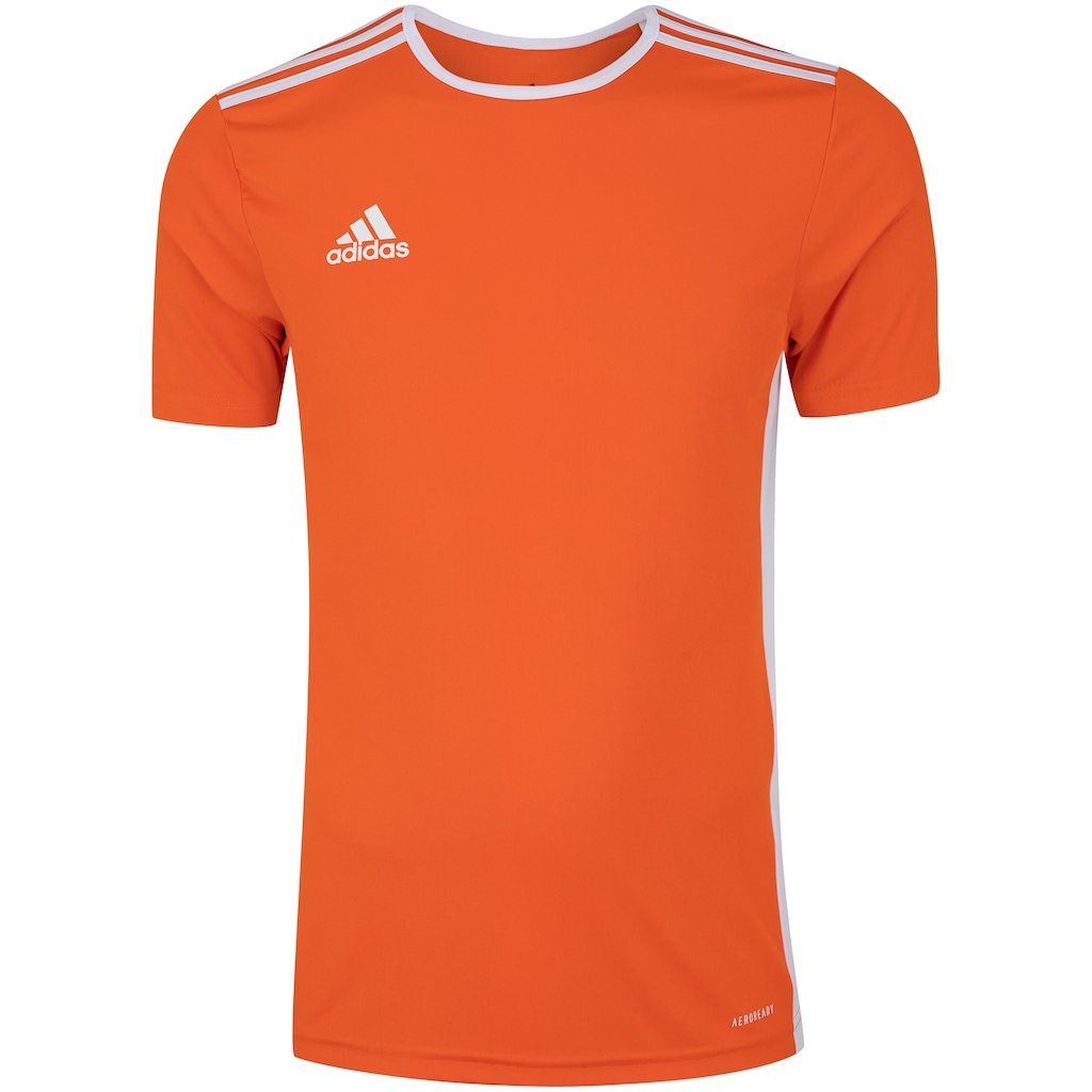 Camisa adidas Entrada 18 - Masculina - Foto 1