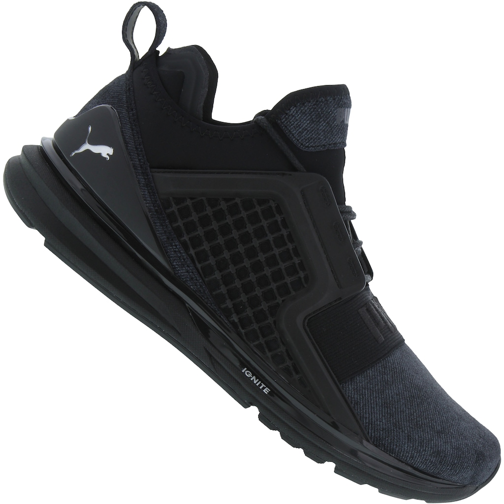 Tênis Puma Ignite Limitless Brushed Suede - Masculino - Foto 1