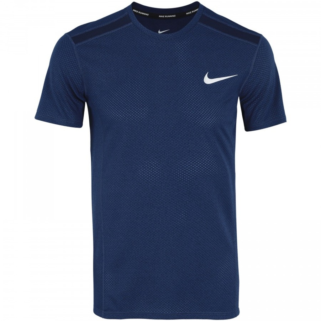 Camiseta Nike Dry Cool Miler Top SS - Masculina - Foto 1