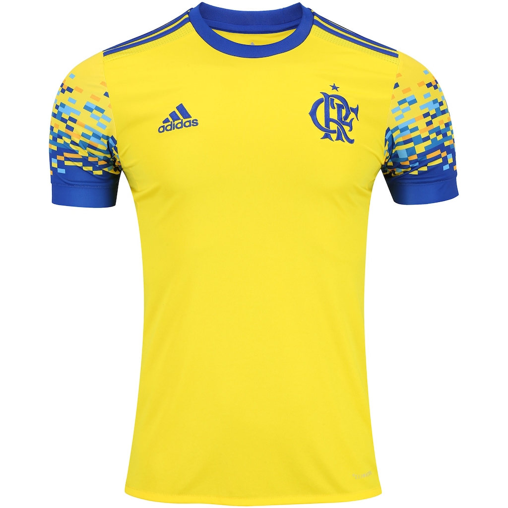 Camisa do Flamengo III 2017 adidas - Masculina - Foto 1