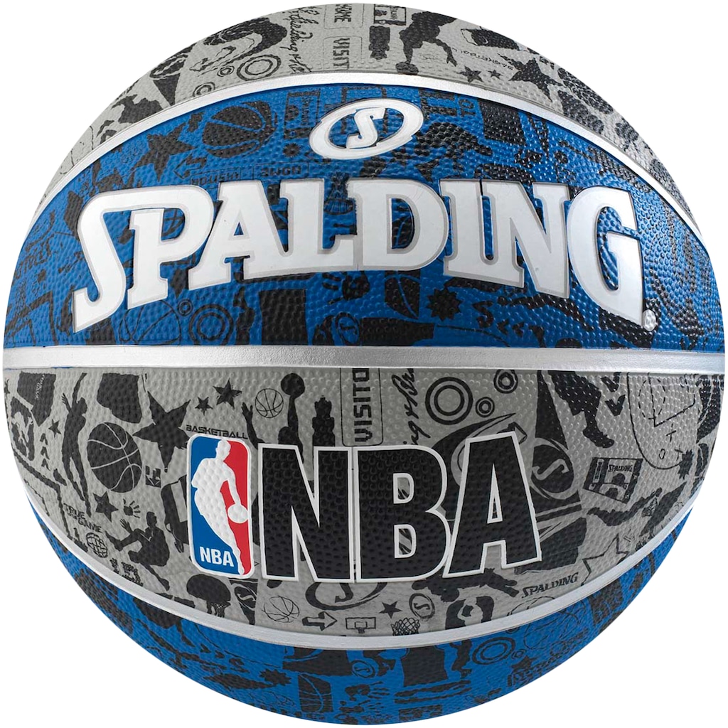 Bola de Basquete Spalding NBA Graffiti 7 83176Z - Foto 1