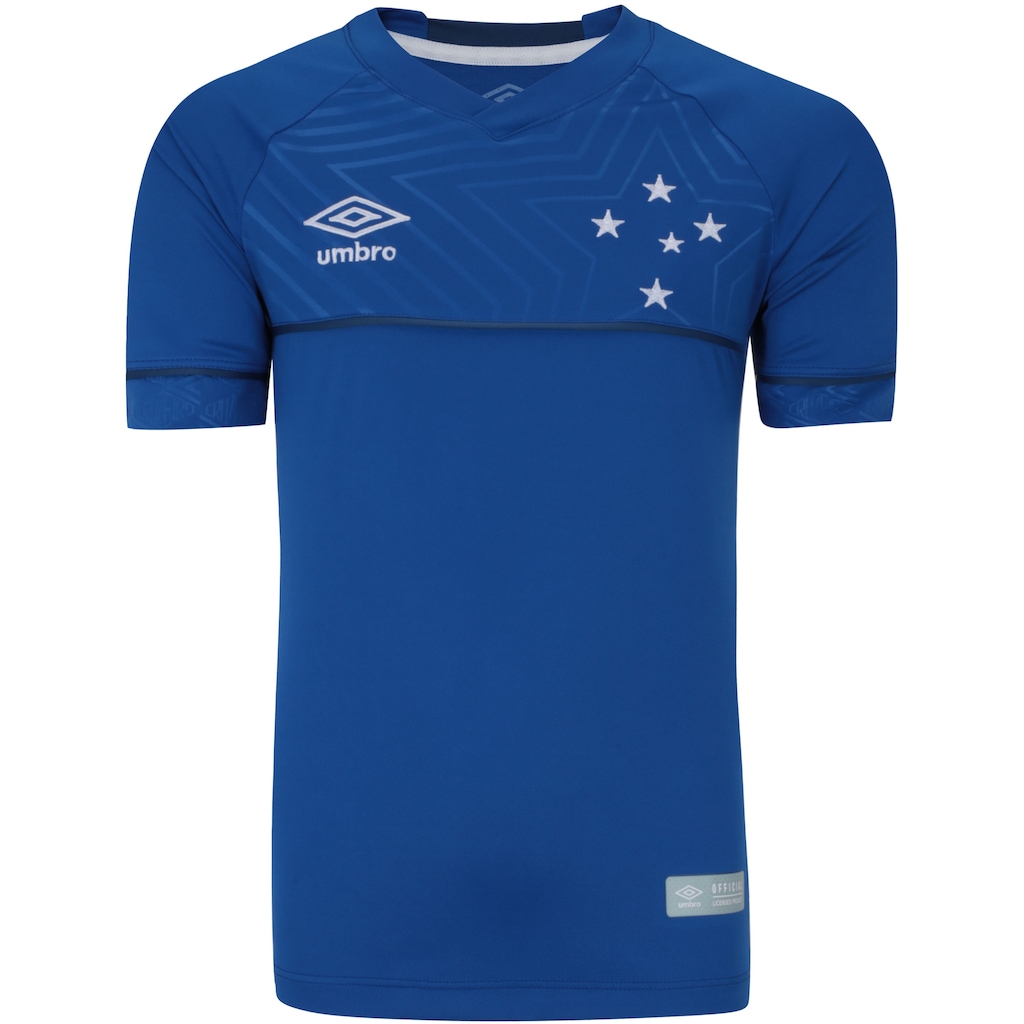Camisa do Cruzeiro I 2018 Umbro - Infantil - Foto 1