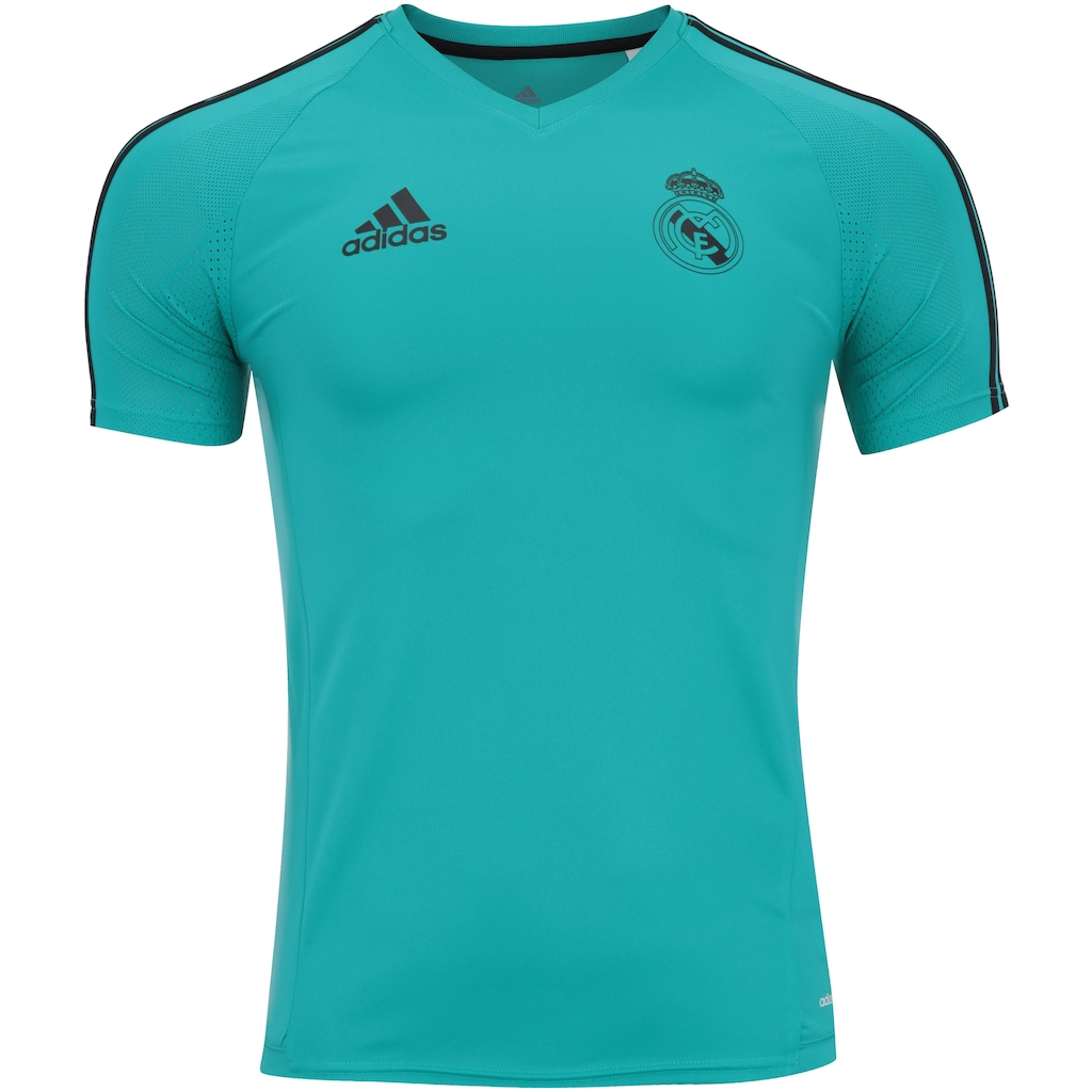 Camisa de Treino Real Madrid 17/18 adidas - Masculina - Foto 1