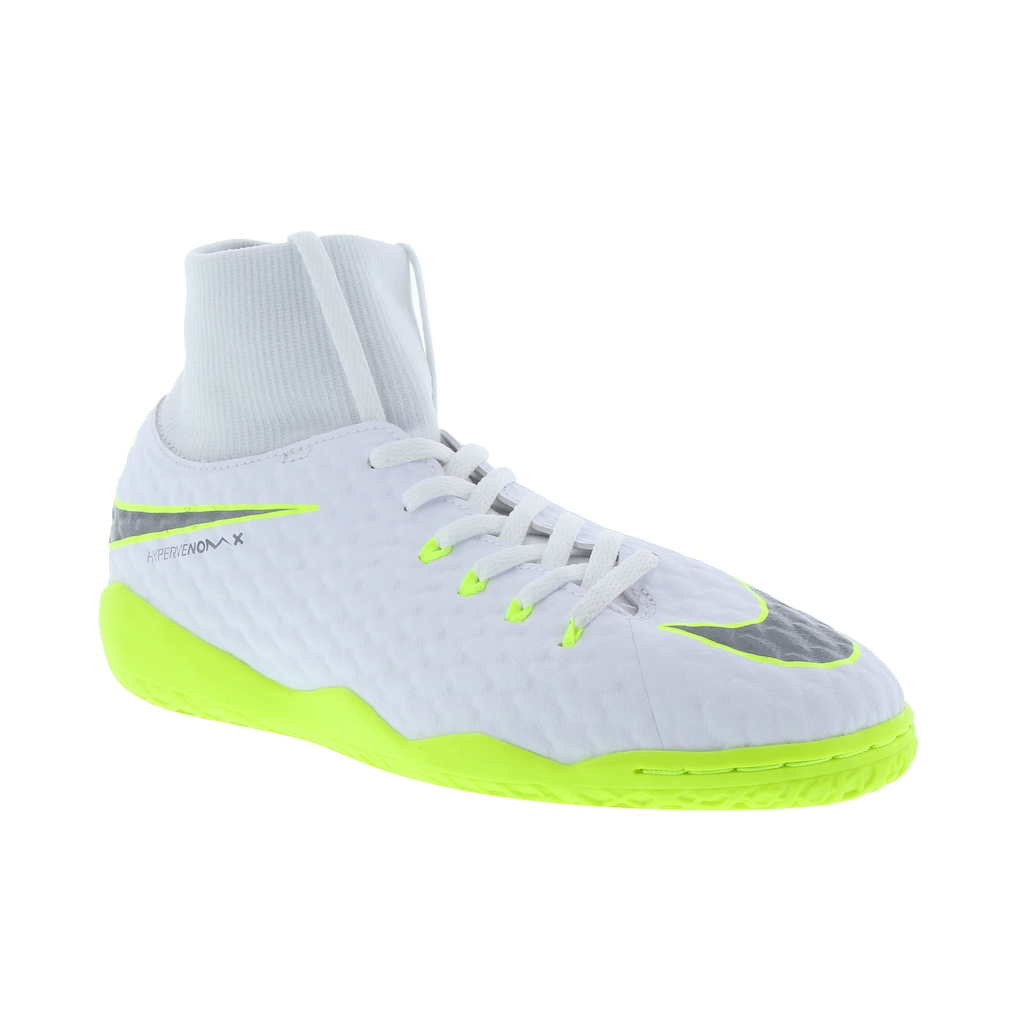 Chuteira Futsal Infantil Nike Hypervenom Phantom X 3 Academy DF