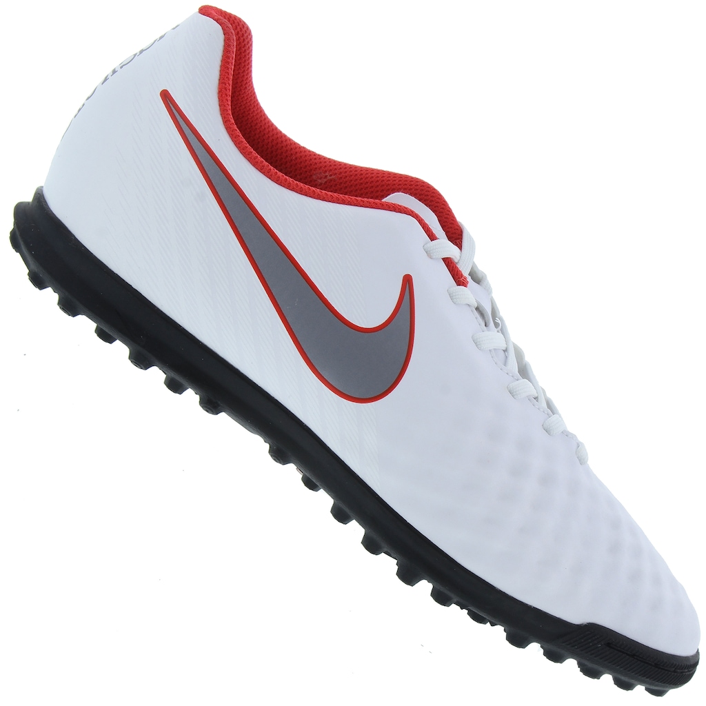 Chuteira Society Nike Magista Obra X 2 Club TF - Adulto - Foto 1