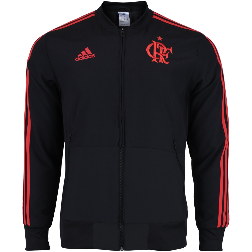 Jaqueta do Flamengo Viagem 2018 adidas - Masculina - Foto 1