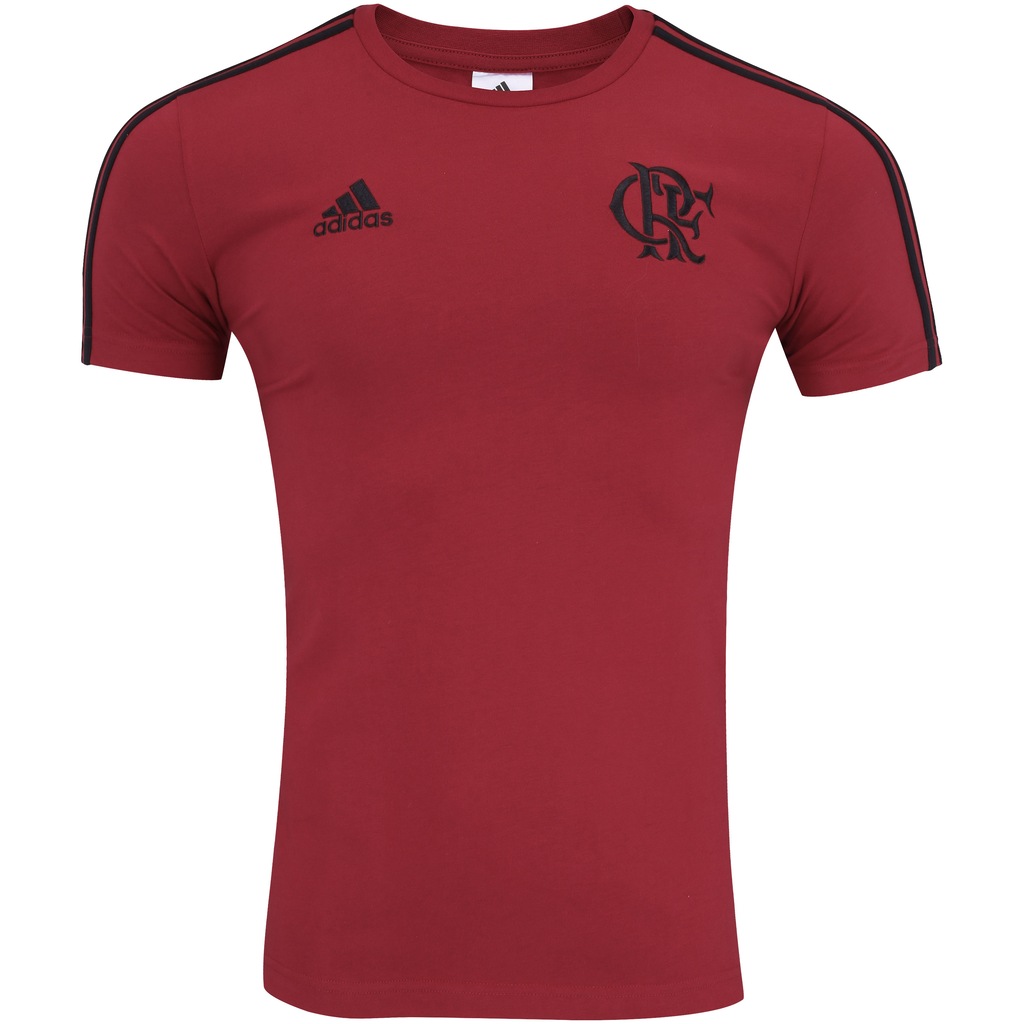 Camiseta do Flamengo 3S 2018 adidas - Masculina - Foto 1
