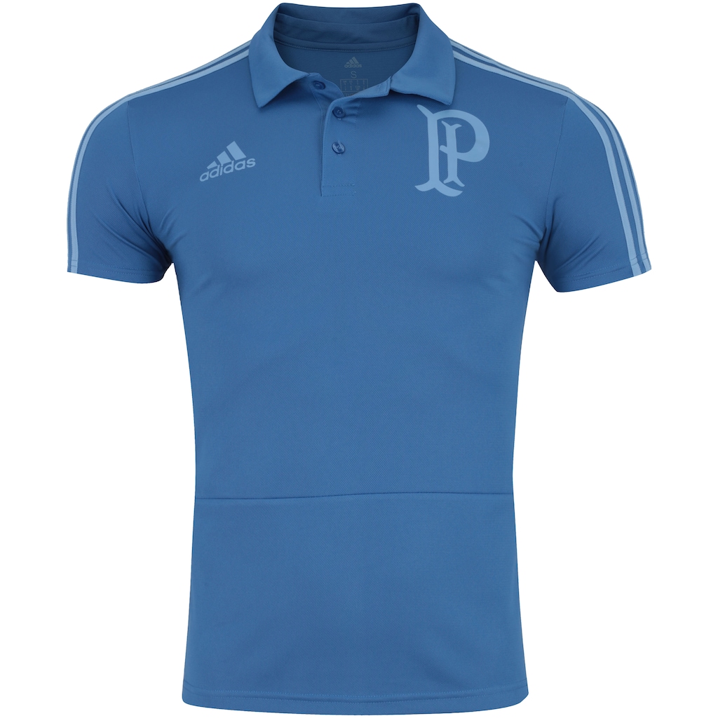Camisa Polo do Palmeiras Viagem 2018 adidas - Masculina - Foto 1
