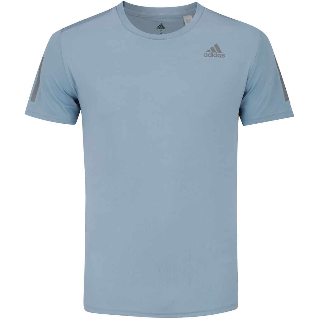 Camiseta adidas Response SS - Masculina - Foto 1