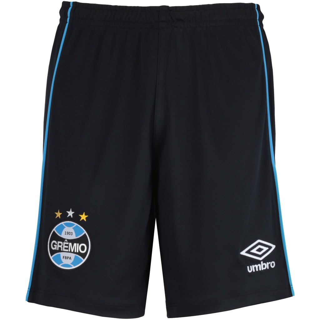 Calção do Grêmio I 2018 Umbro - Masculino - Foto 1