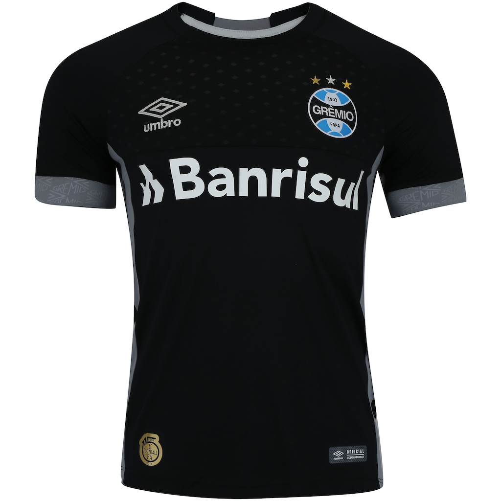 Camisa de Goleiro do Grêmio I 2018 Umbro - Masculina - Foto 1