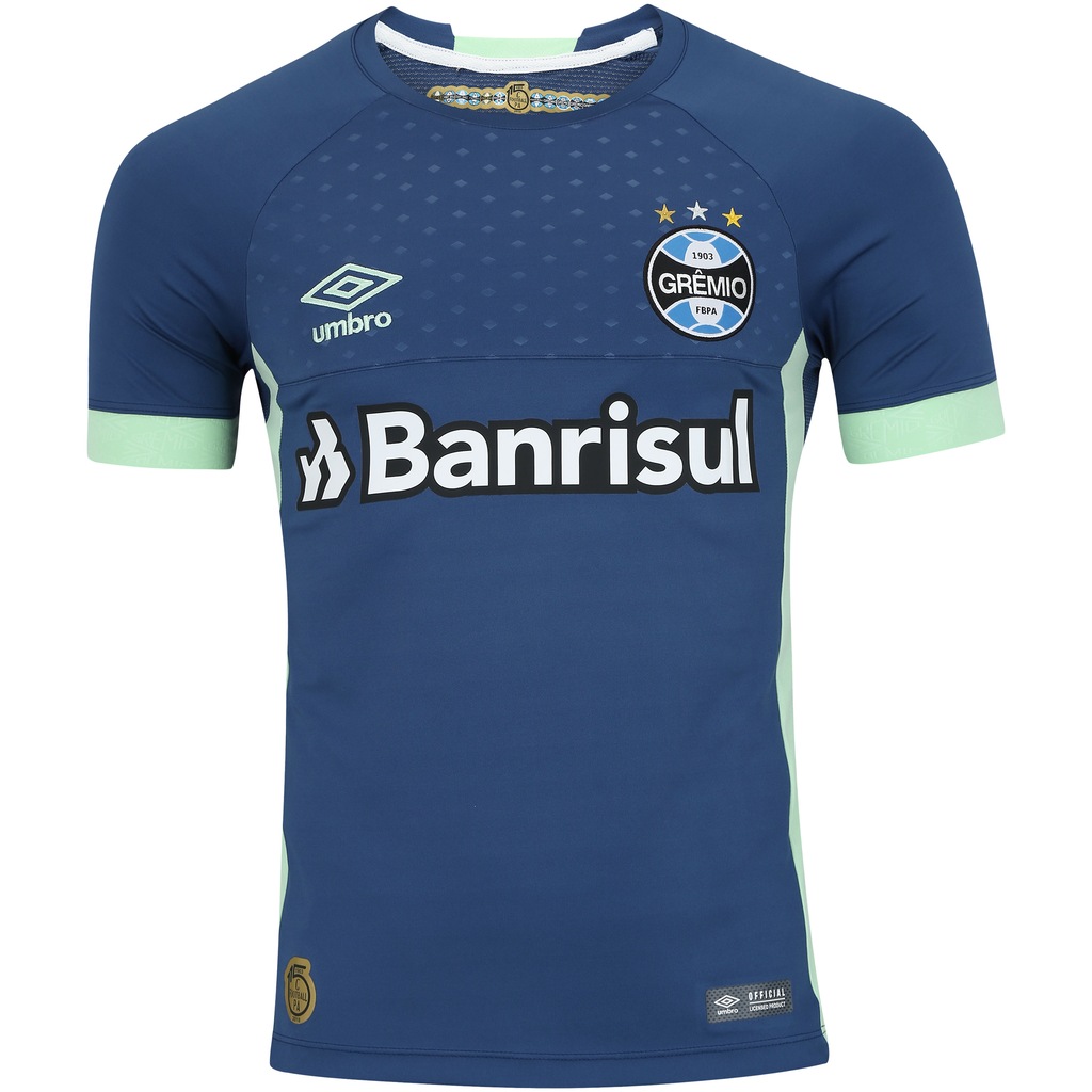Camisa de Goleiro do Grêmio I 2018 Umbro - Masculina - Foto 1