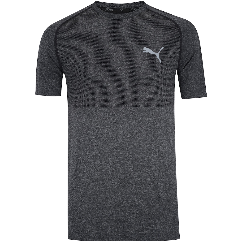 Camiseta Puma Evoknit Basic Tee - Masculina - Foto 1