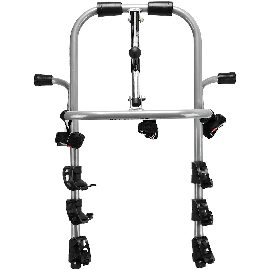 Imagem 2 do produto Transbike Suporte de Bicicleta para Carros Transbike Oxer Luxo - 3 Bikes