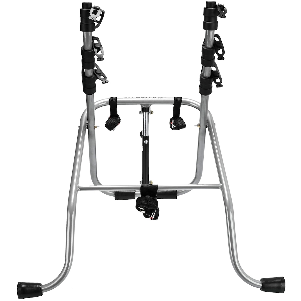 Imagem 3 do produto Transbike Suporte de Bicicleta para Carros Transbike Oxer Luxo - 3 Bikes