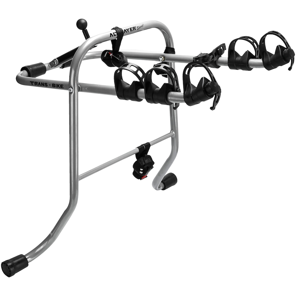 Transbike Suporte de Bicicleta para Carros Transbike Oxer Luxo - 3 Bikes