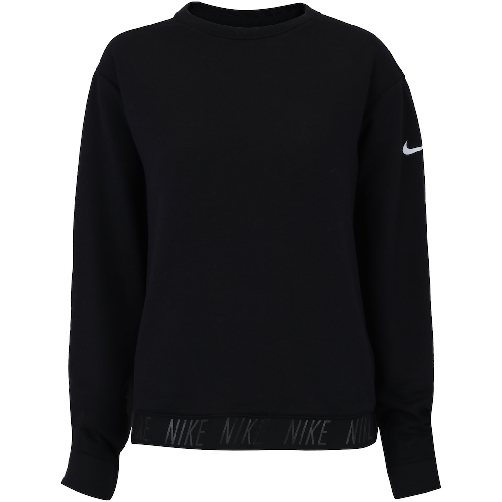 Blusão de Moletom Nike Dry Top LS Crewneck - Feminino - Foto 1