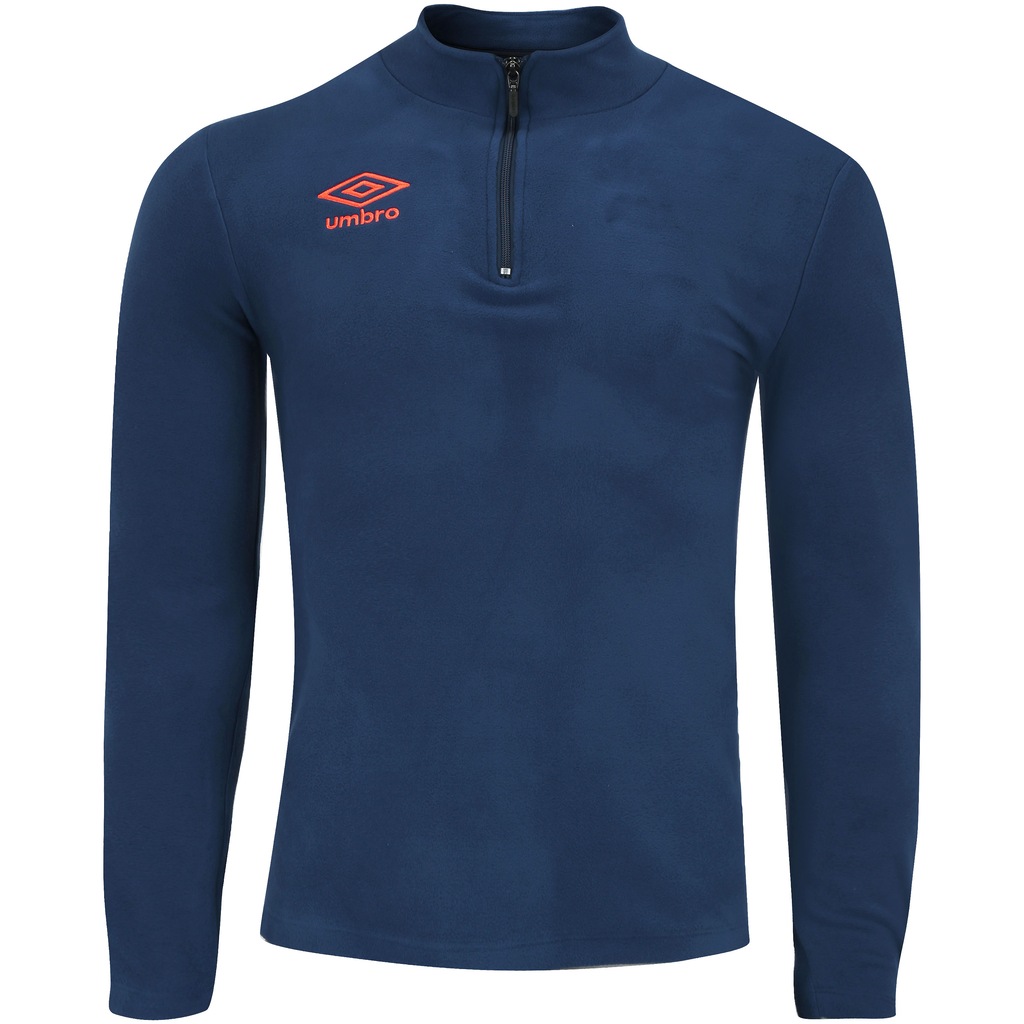 Blusa de Frio Fleece Umbro TWR Snip New - Masculino - Foto 1