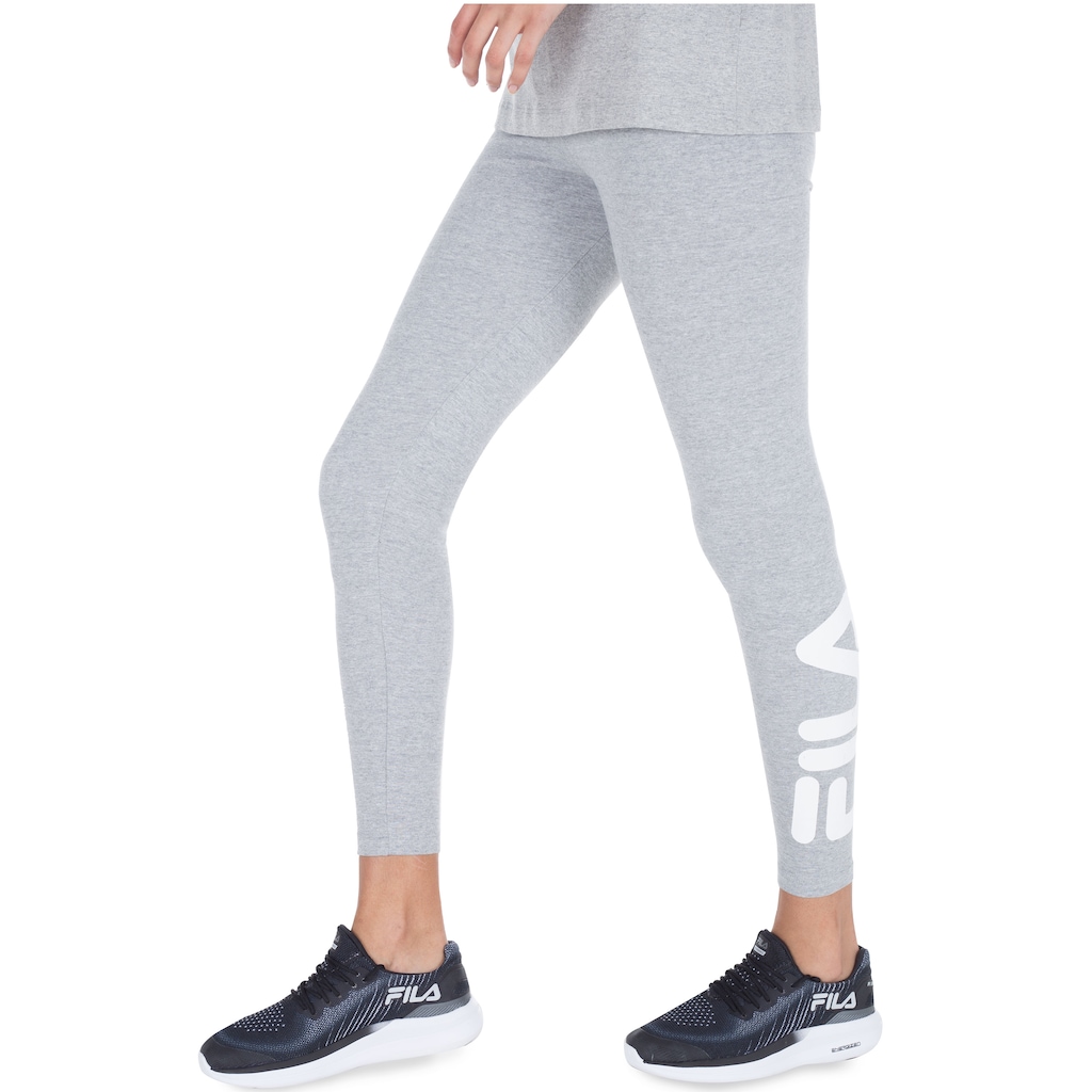 Calça Legging Fila Letter - Feminina - Foto 2