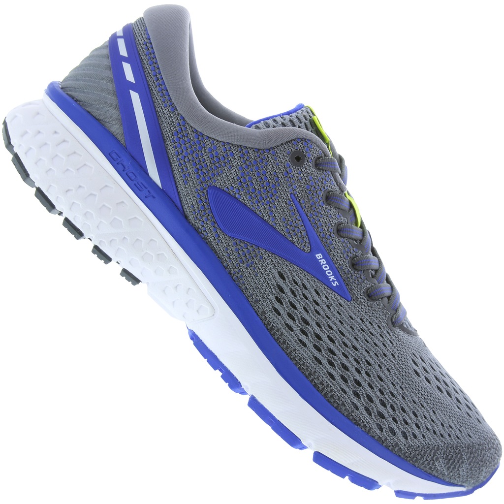 Tênis Brooks Ghost 11 - Masculino - Foto 1