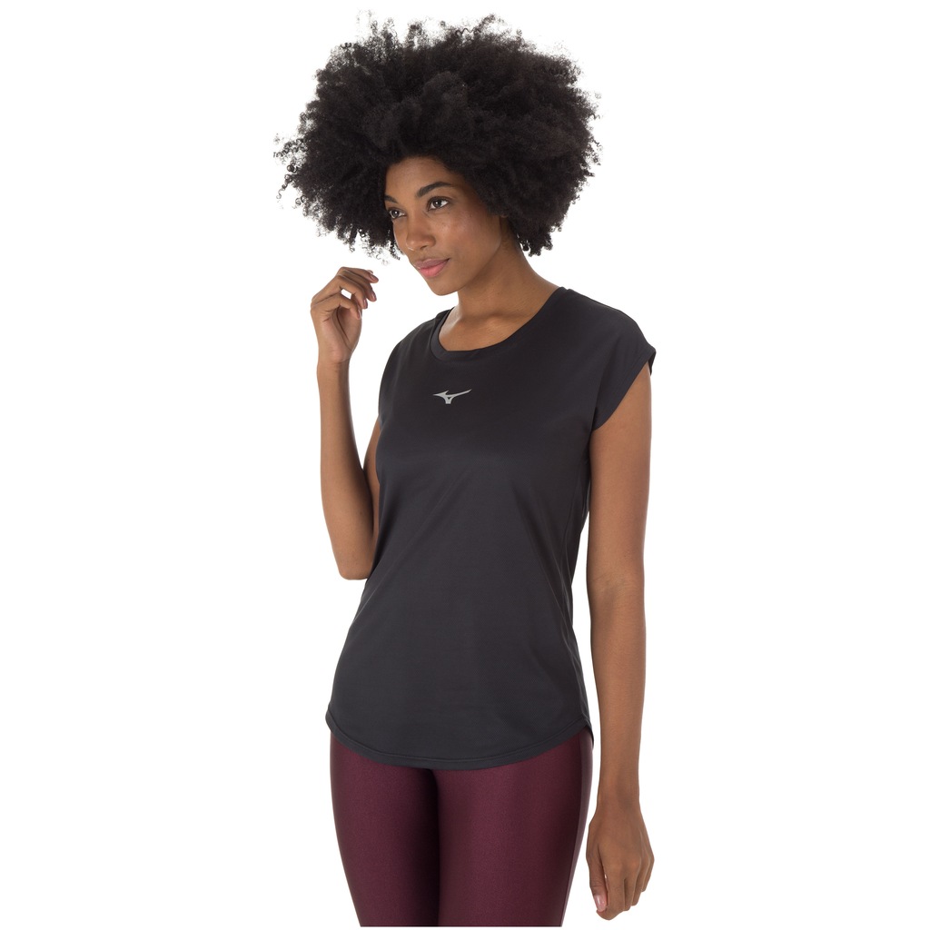 Camiseta Mizuno Fresh New - Feminina - Foto 2