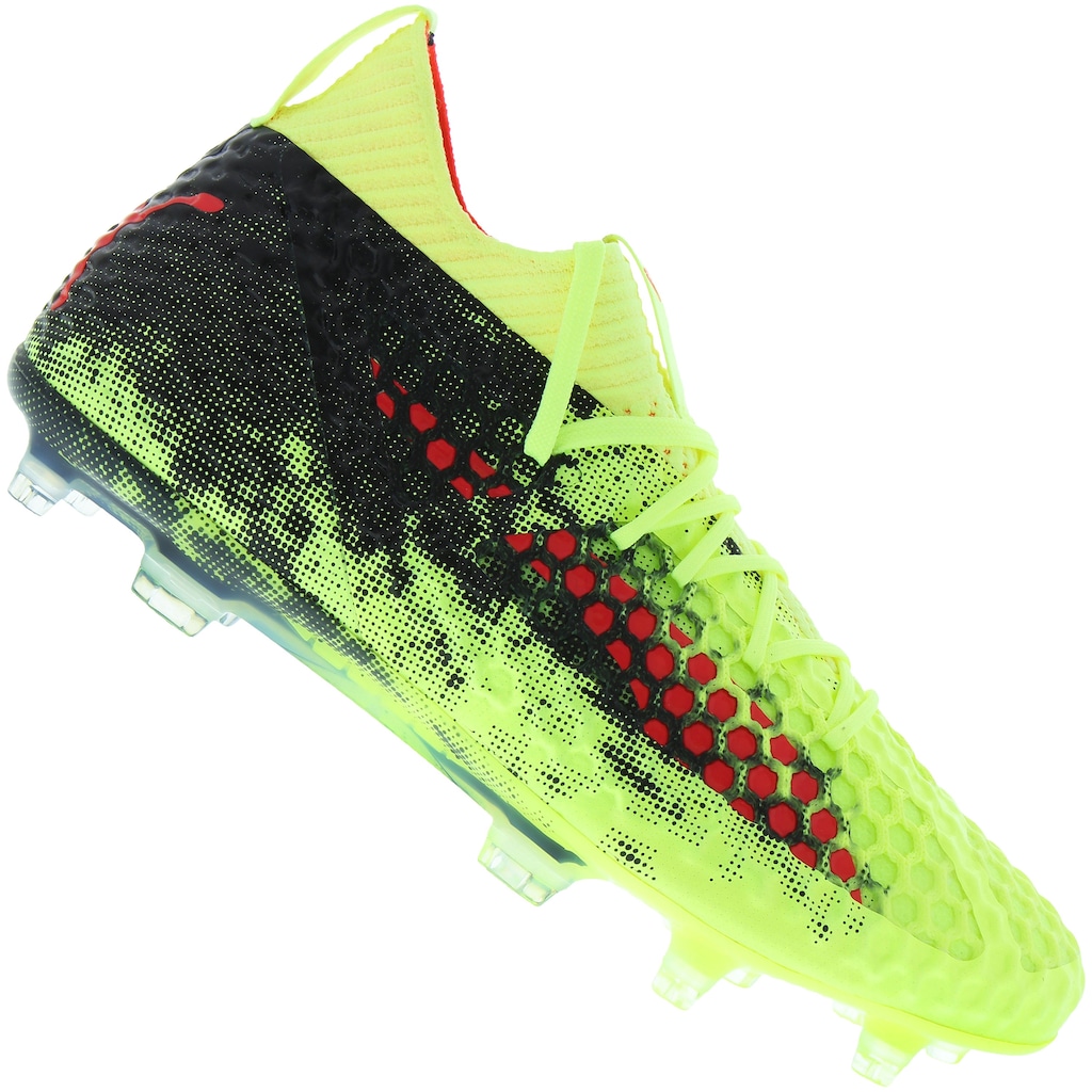 Chuteira de Campo Puma Future 18.1 Netfit FG AG - Adulto - Foto 1