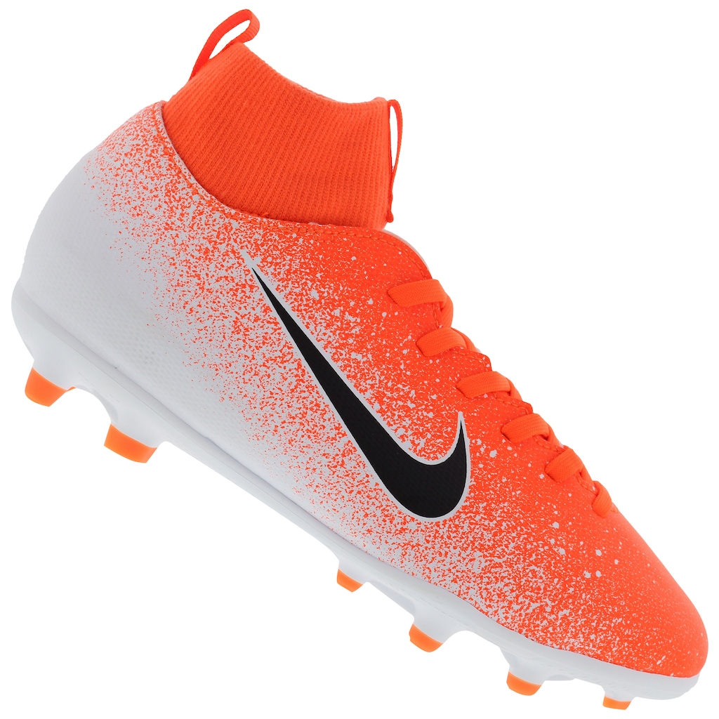 Chuteira de Campo Nike Mercurial Superfly 6 Club FG - Infantil - Foto 1