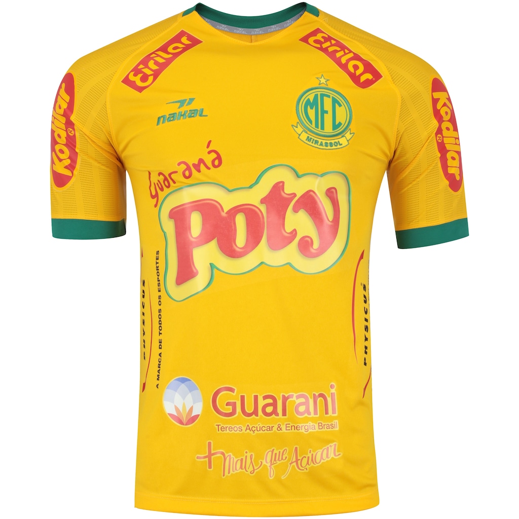 Camisa do Mirassol I 2018 nº 9 Nakal - Masculina - Foto 1