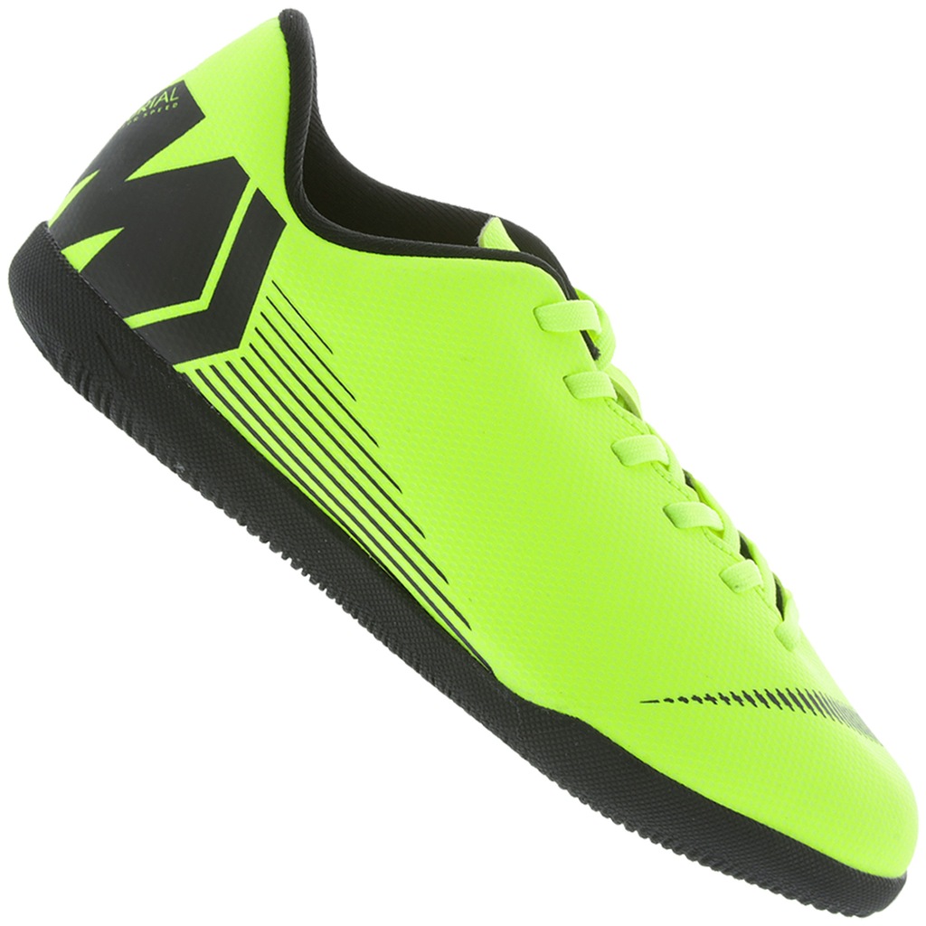 Chuteira Futsal Nike Mercurial Vapor X 12 Club GS IC - Infantil - Foto 1