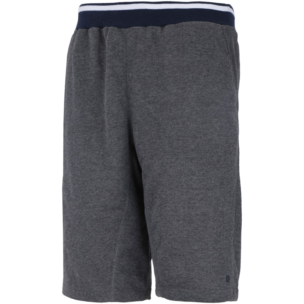 Bermuda de Moletom Oxer Stripe - Masculina - Foto 2