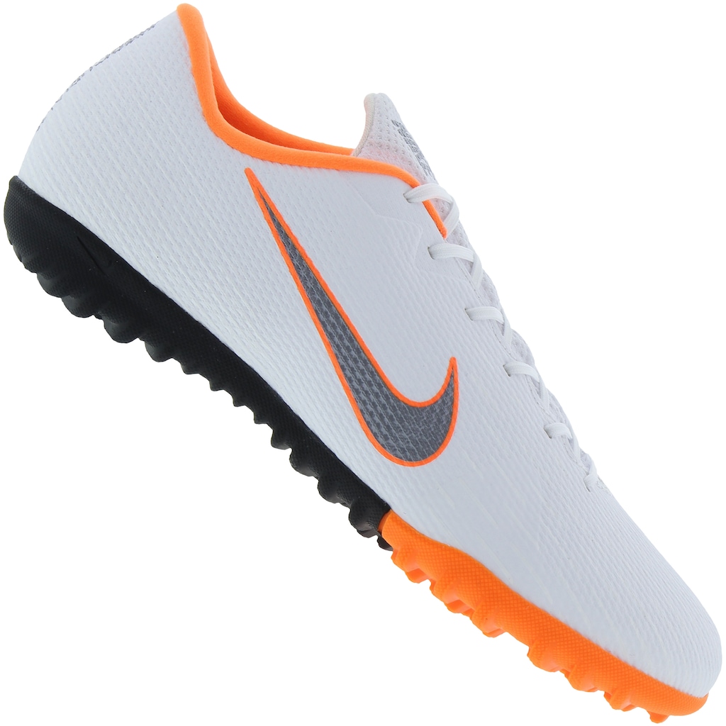 Chuteira Society Nike Mercurial Vapor X 12 Academy TF - Adulto - Foto 1