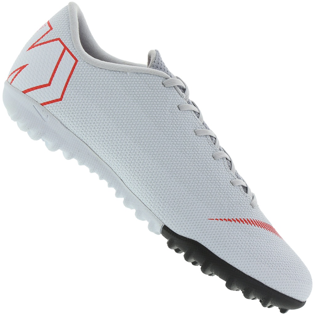 Chuteira Society Nike Mercurial Vapor X 12 Academy TF - Adulto - Foto 1