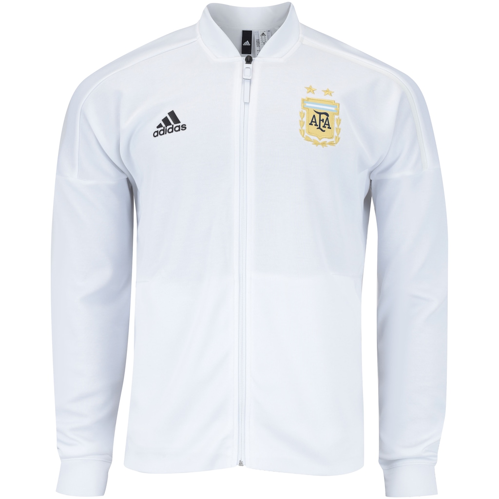 Jaqueta Argentina 2018 ZNE adidas - Masculina - Foto 1