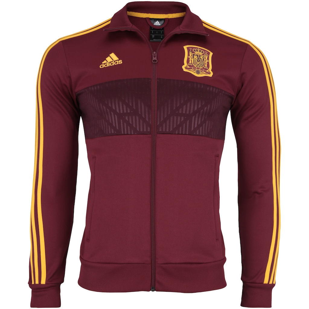 Jaqueta Espanha 3S 2018 adidas - Masculina - Foto 1