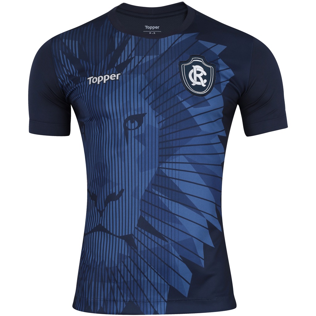 Camisa do Remo Aquecimento 2018 Topper - Masculina - Foto 1