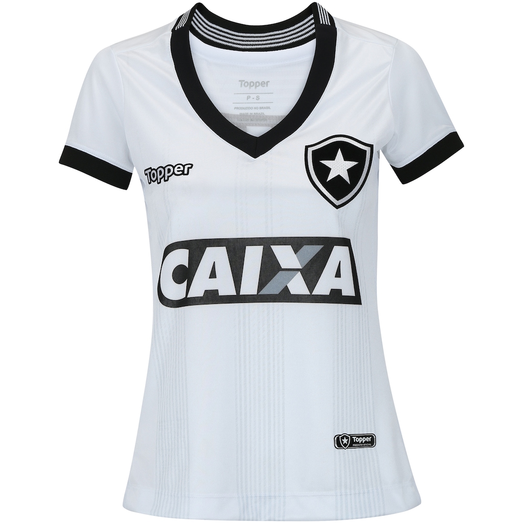 Camisa do Botafogo III 2018 Topper - Feminina - Foto 1